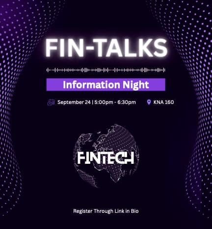 Fin-Talks 2025 - Slide 1