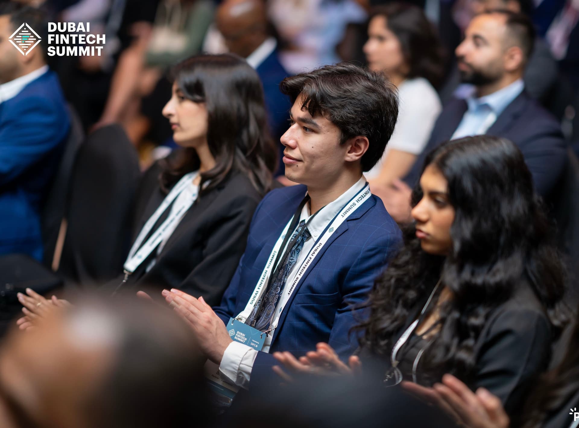 Dubai FinTech Summit 2025 - Slide 1