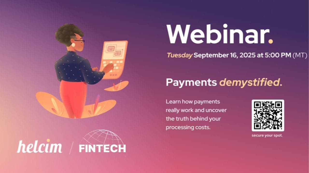 Helcim Payments Demystified Webinar - Slide 1